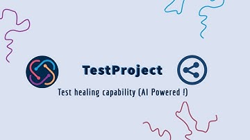 New healing capability with Test Re-Run in TestProject (AI Powered !)