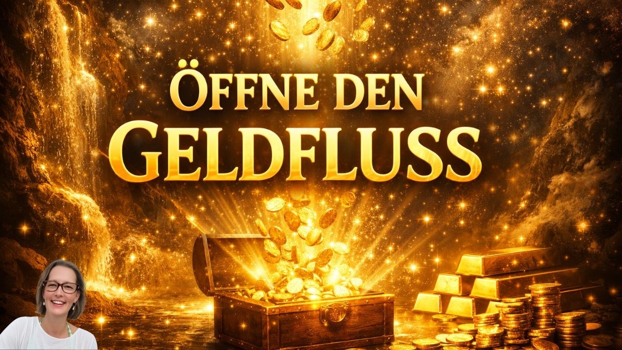 💫 Manifestations Meditation: Öffne deinen Geldfluss & lade deinen Reichtums-Akku auf