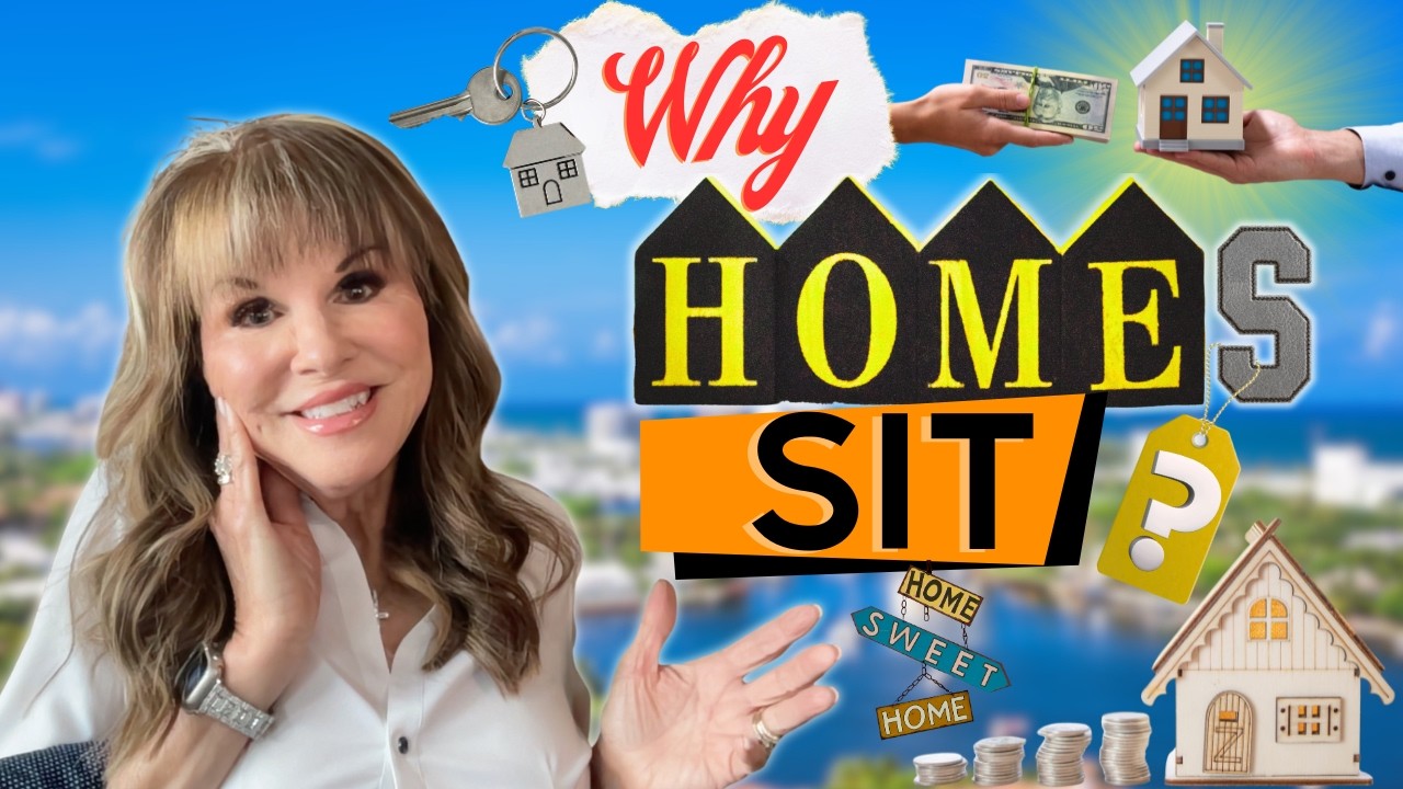 Дома во Флориде не продаются? В округе Мартин ситуация иная.