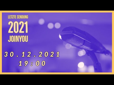 JoinYou - Letzte Sendung 2021