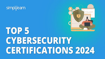 🔥 Top 5 Cybersecurity Certifications 2026 | Cybersecurity Certification Course 2026 | Simplilearn