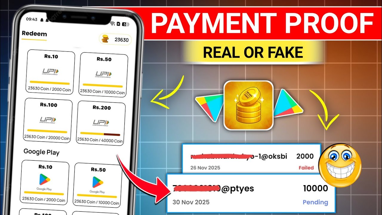 Paise Wala App Payment Proof | Paise Wala App Real Or Fake | Free Redeem Code | Free Redeem Code App
