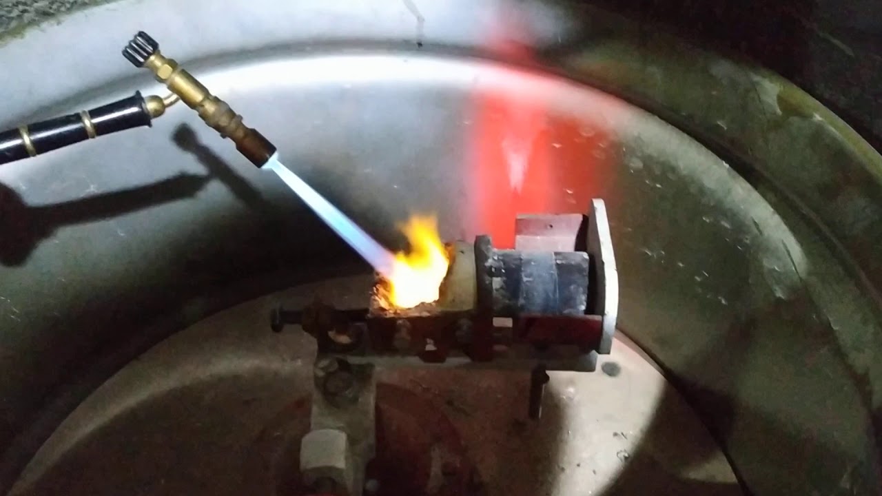 fazendo um anel de ouro fundição