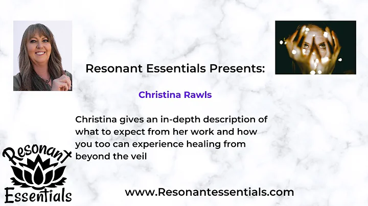Christina Rawls talks about how she works and what...