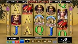 ROYAL SECRETS online free slot SLOTSCOCKTAIL egt screenshot 3