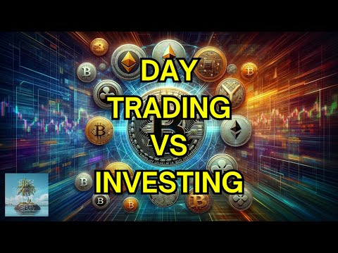 Day Trading vs Investing: Crypto & Traditional Markets