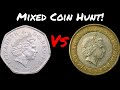 I Hunted Through £750 of 50p and £2 Coins! | Which Denomination Will Have The Best Coins?