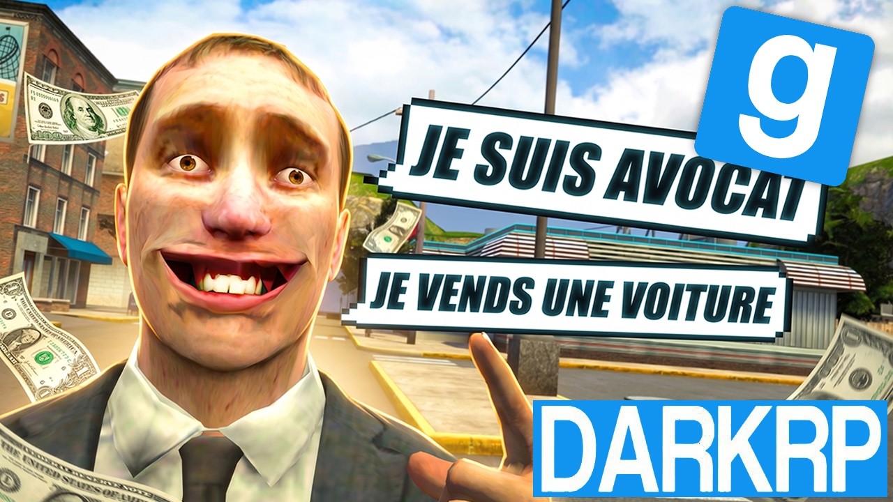 Le MYTHOMANE PROFESSIONNEL !! 🤣 - Garry's Mod DarkRP