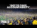 Michigan students respond to controversial win against Western