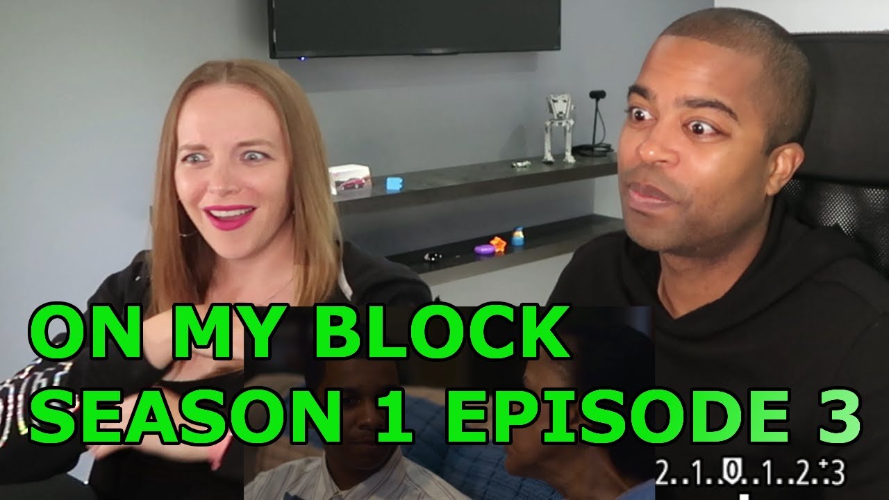 On My Block SEASON 1 EPISODE 3 (JANE AND JV REACTION 🔥)