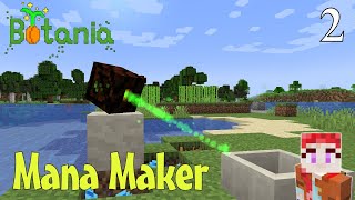 BOTANIA mod (1.20.1) Survival/Tutorial 2: Making Mana