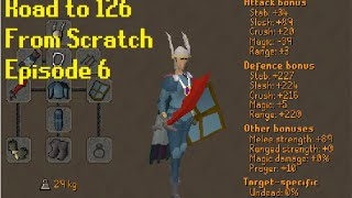 [OSRS] Road to 126 - From Scratch - Episode 6 - Diary + Tongue Problems
