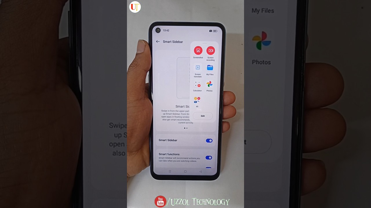 How To Oppo Smart Sidebar Setting