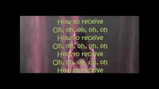 Receive Alanis Morissette Lyrics