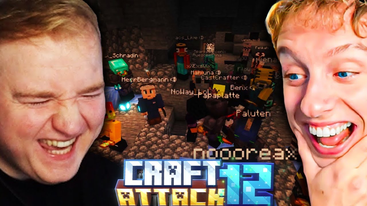 DAS DÜMMSTE HALLOWEEN EVENT 💀 CRAFT ATTACK 12