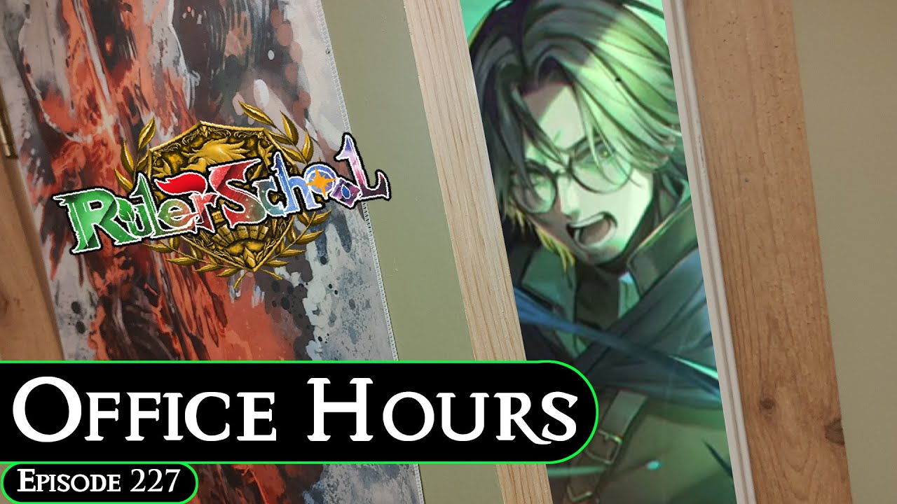 What Do These Rulers NEED to be GOOD? - Force of Will TCG Office Hours Ep 227