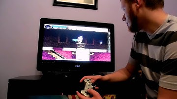 Castlevania : Symphony of the Night Running on Ouya Using a PS3 Controller!