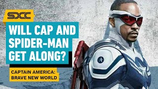 Information Anthony Mackie Sends a Warning to Tom Holland | Comic Con 2024 Update