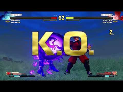 Street Fighter V - Bison 192