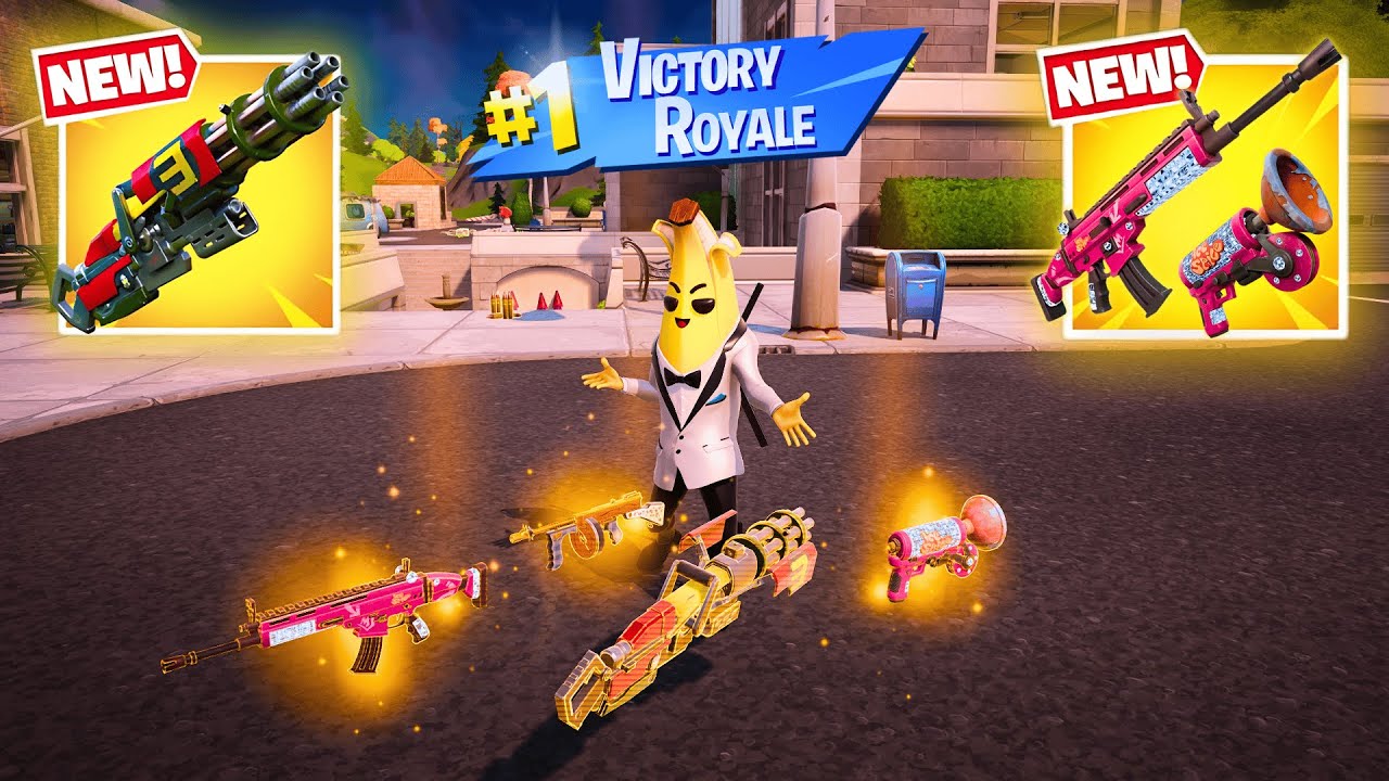 AGENT PEELY vs NEW OG MYTHIC’S CHALLENGE (NEW!! Fortnite OG Chapter 2 Remix)