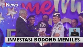Pejabat Lapas akan Diperiksa Polisi Terkait Kasus Investasi Bodong Memiles - iNews Siang 14/01 screenshot 2