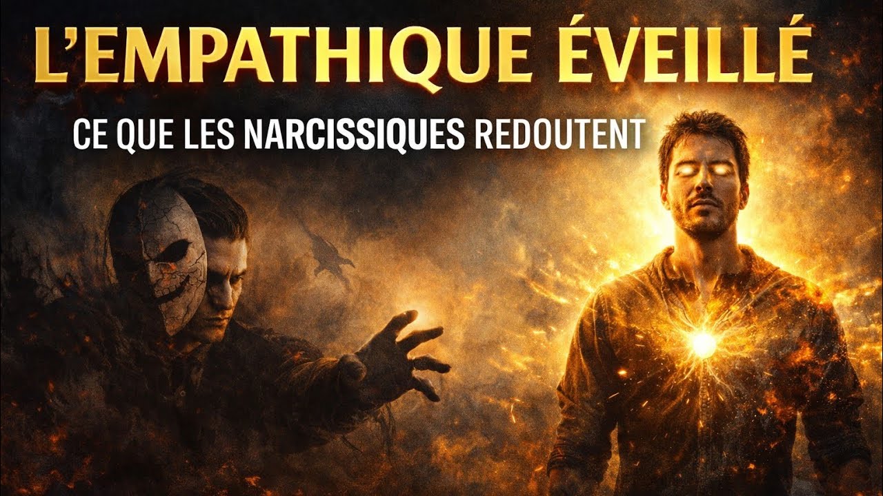 Pourquoi l’Empathique Éveillé Fait Trembler le Narcissique | La Vérité Psychologique Selon Carl Jung