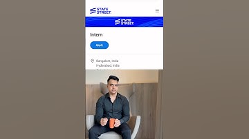 State Street is Hiring Interns in 6 Cities | Finance Jobs India 2025