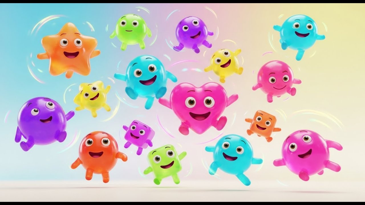 Jingle Jangle Jelly Jump | Nursery Rhyme for Toddlers & Fun Animated Kids Sing Along 🍇🎵