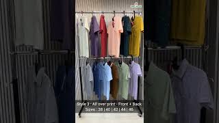 Basic Cotton Polo t-shirts - wholesaler #mumbaiwholesalemarket #wholesaleclothing #wholesalemarket
