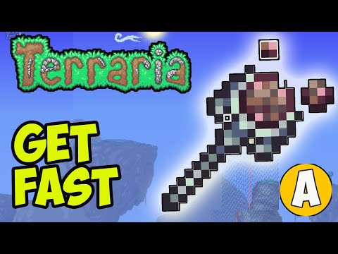 Terraria how to get METEOR STAFF (EASY) (2022)