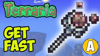 Как получить метеоритный посох в Terraria (легко)