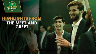 Highlights From The Meet And Greet Event Honouring The Team's Recent Performances | PCB | MA2T screenshot 5