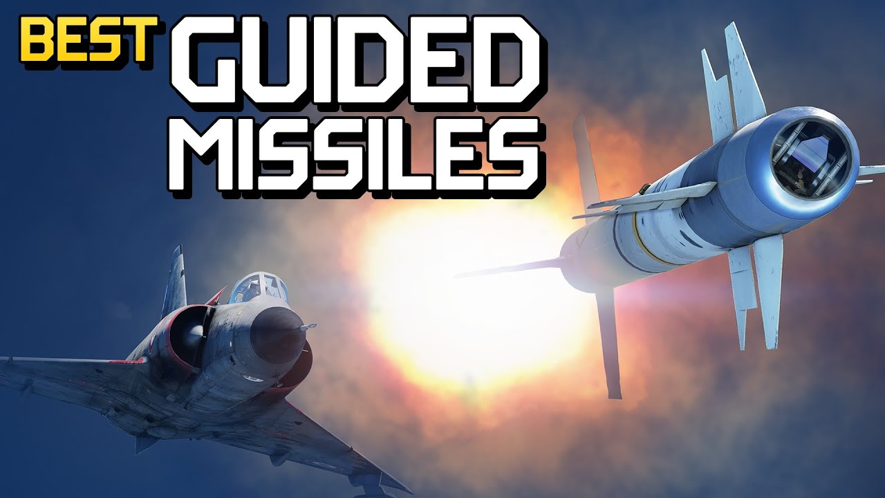 Best guided missiles / War Thunder YouTube