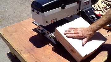 Drum sander calibration block