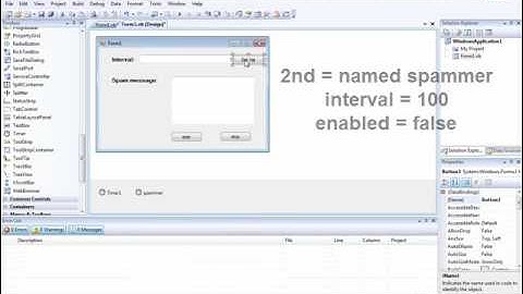 Create a chat spammer in Visual Basic