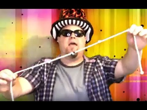 Baffling Rope & Ring Trick Mystery Puzzle Revealed by Instant Magicians