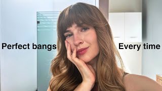 So you got bangs: 3 TIPS