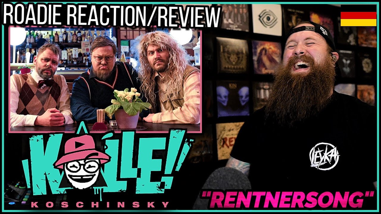 ROADIE REACTIONS | Kalle Koschinsky - 