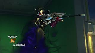 Overwatch | Widowmaker | Surprise! 2K (Highlight)