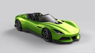 All New BYD Fang Cheng Bao Formula X Supercar Concept