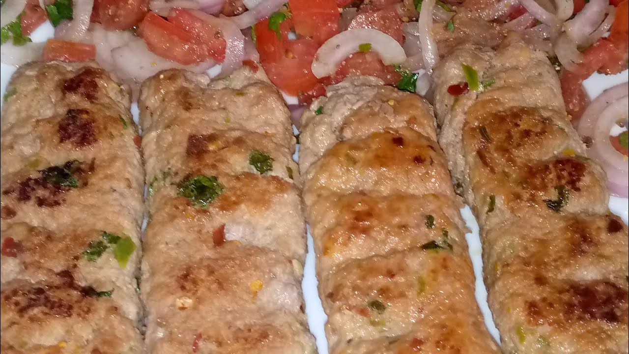 Turkish Chicken Adana Kebab Recipe With Homemade Skewers Adana Kebab