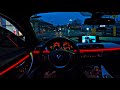 POV DRIVE IN A STAGE 2+ BMW F30 | CHILL CRUISE