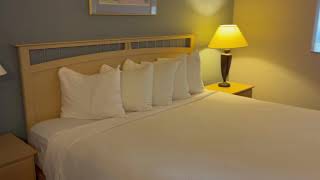 Room Tour: Partial Ocean View Lighthouse Suites Inn Ocean Shores