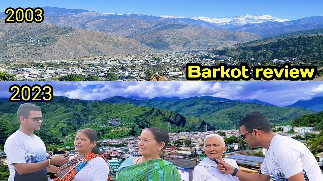 Barkot Vlog part 01 Series 😘 अपना पहाड़ 💐💐 @avirajdobriyal - YouTube