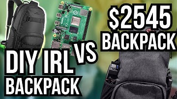 DIY: IRL Streaming Backpack with Raspberry Pi and Speedify Channel Bonding VPN