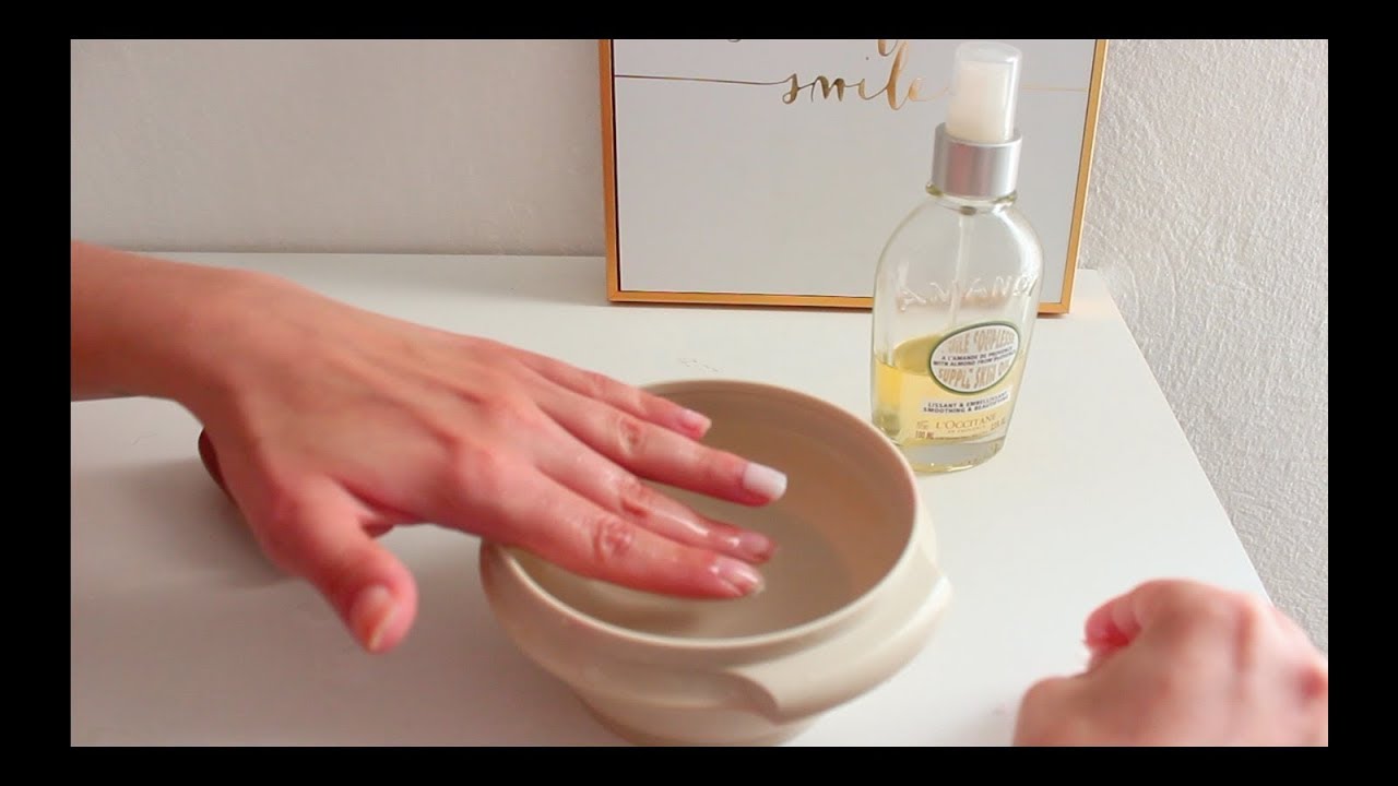 Come rimuovere le tip dalle unghie