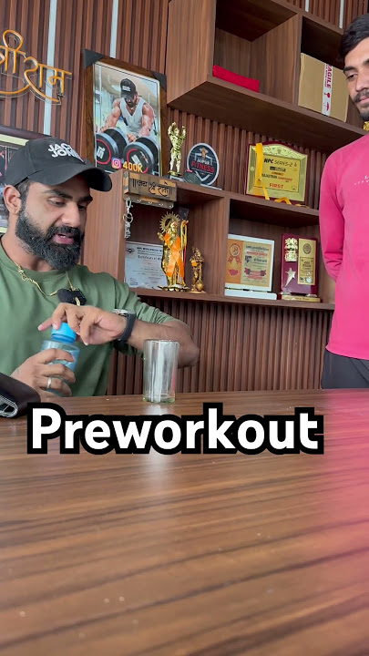 Preworkout