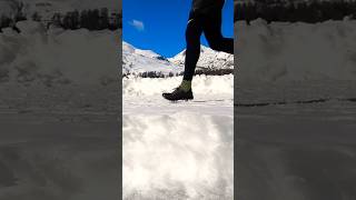 Id never run on this surface, until now #adventure