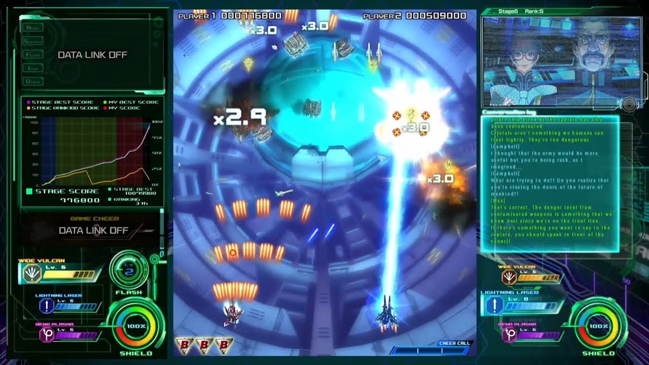 Raiden V Director S Cut On Gog Com