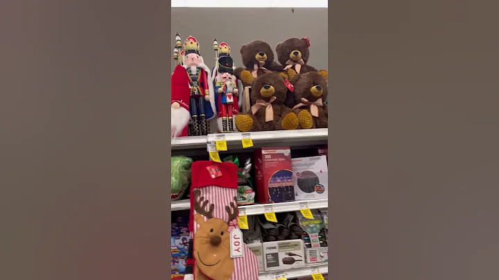 POV: it's November #shorts #christmas #decoration #college #shopping #holiday #decor #friends #fyp